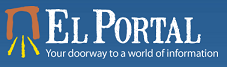 Logo for El Portal