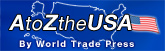 Logo for AtoZ The USA